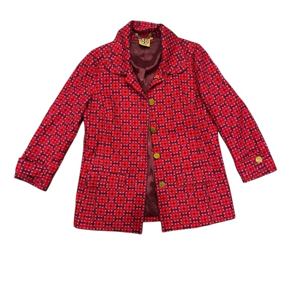 Tory Burch Vintage Darrion Slubby Tweed Jacket - Picture 2 of 9